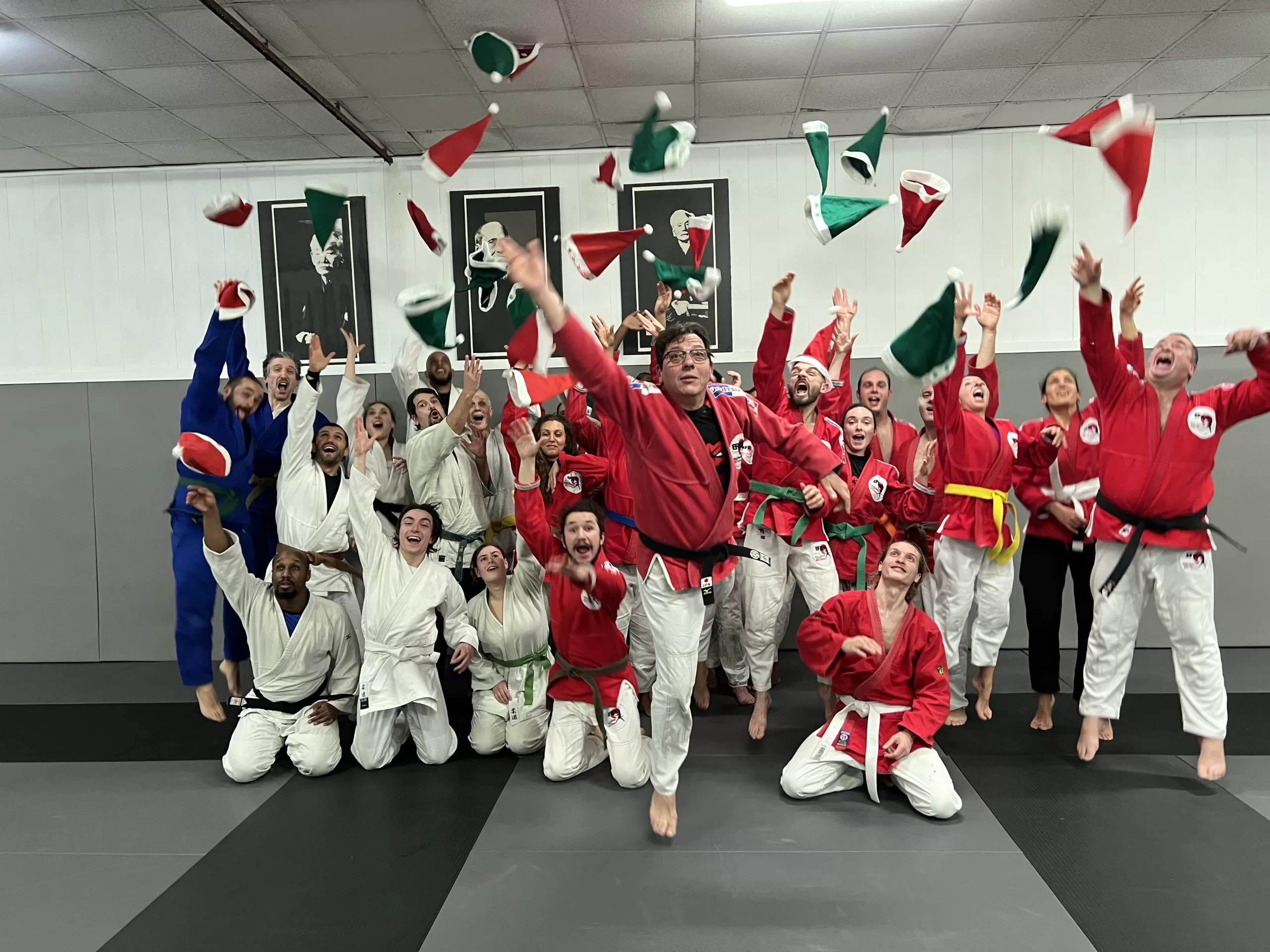 Retrospective de l'année 2023 : Stage Jujitsu et plus encore - Ecole ...